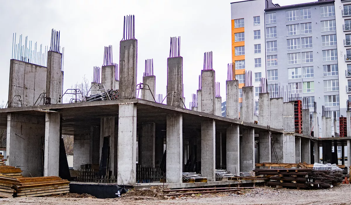 Стан будівництва житлового комплексу “Comfort House” на 09.12.2024