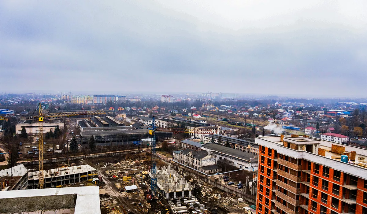 Стан будівництва житлового комплексу “SKYGARDEN” на 05.12.2024