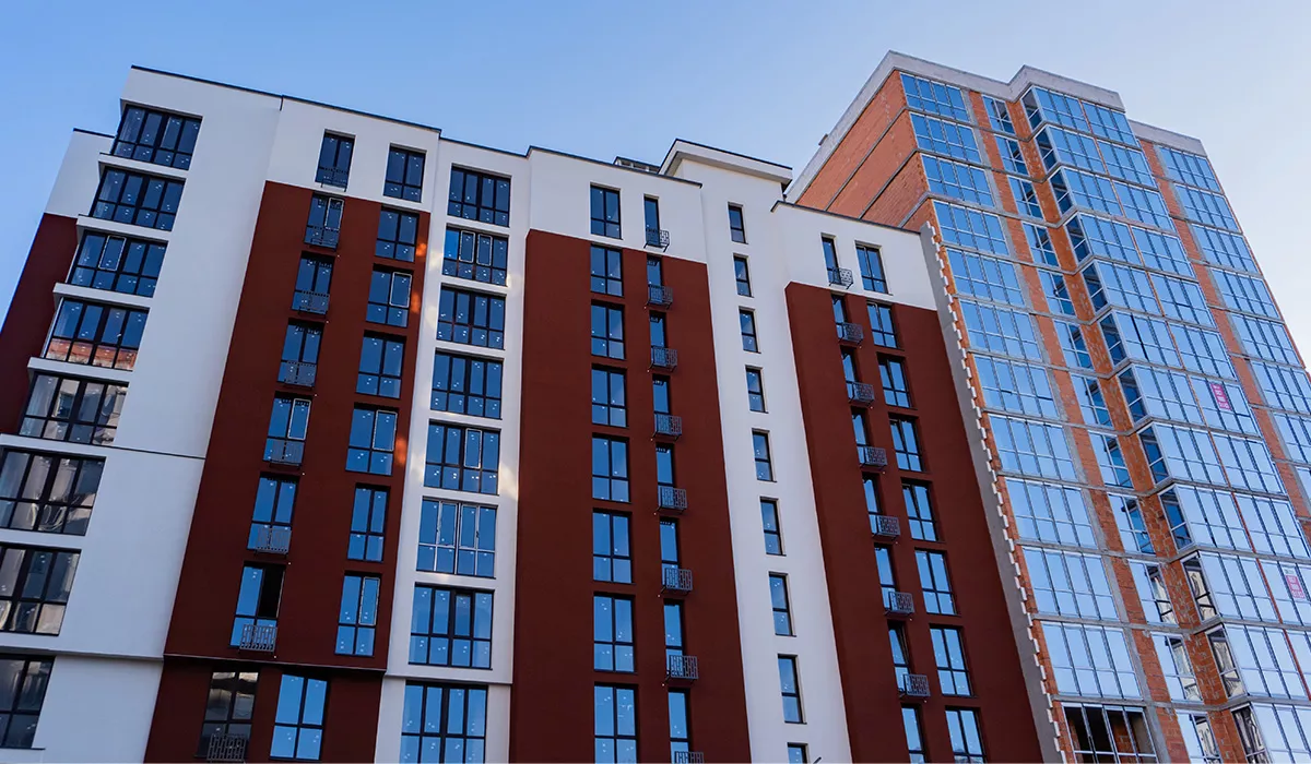 Стан будівництва житлового комплексу “Comfort House” на 10.02.2025