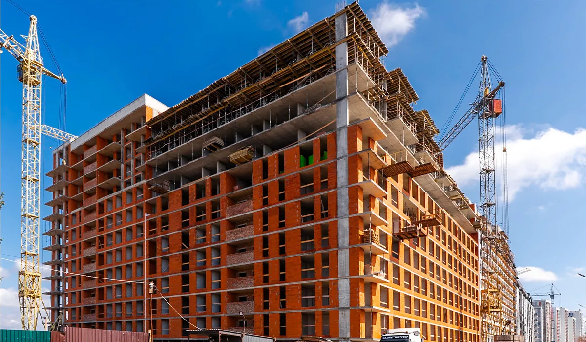 Стан будівництва житлового району Manhattan UP на 26.03.2025