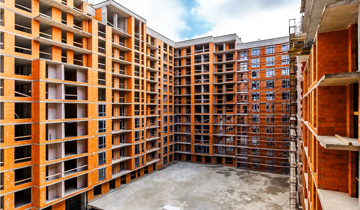 Стан будівництва житлового району Manhattan UP на 26.03.2025