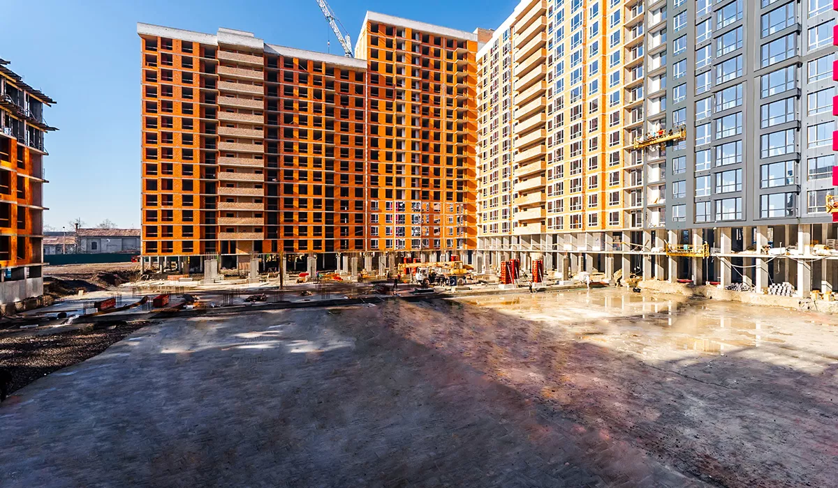 Стан будівництва житлового комплексу SKYGARDEN на 23.04.2025