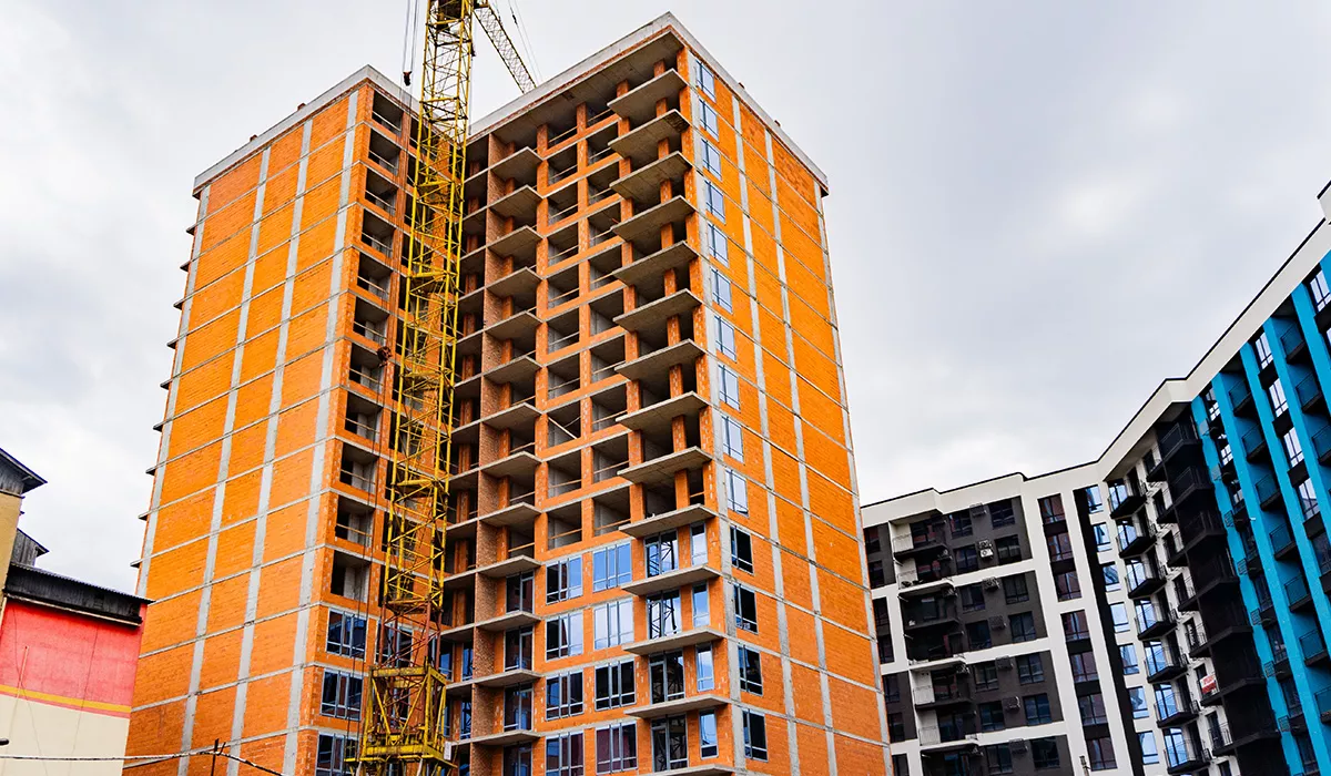 Стан будівництва житлового комплексу Family Plaza на 16.04.2025