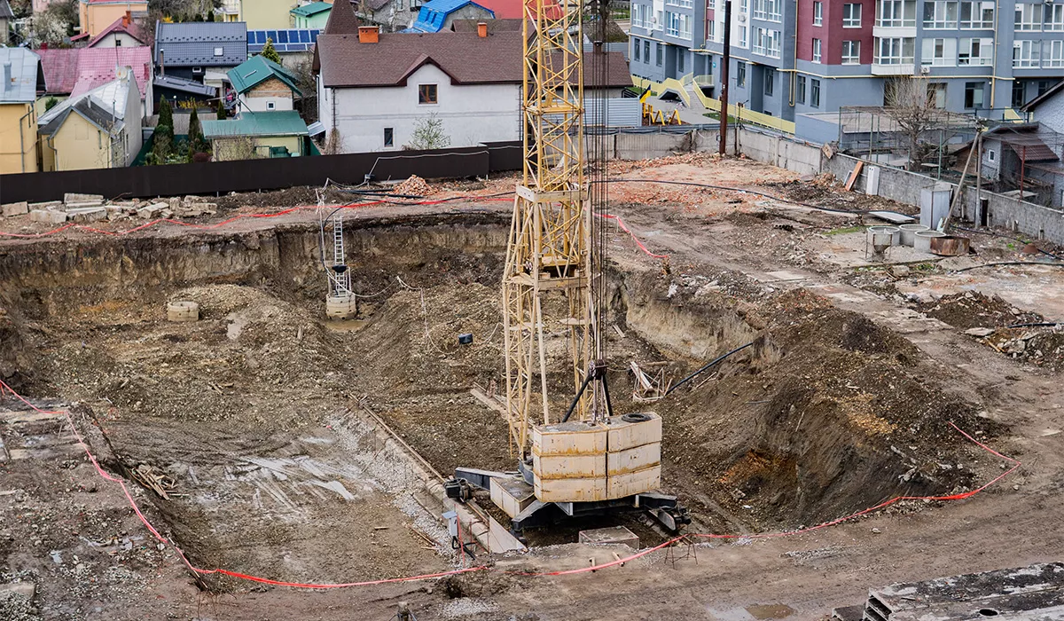 Стан будівництва житлового комплексу Family Plaza на 16.04.2025