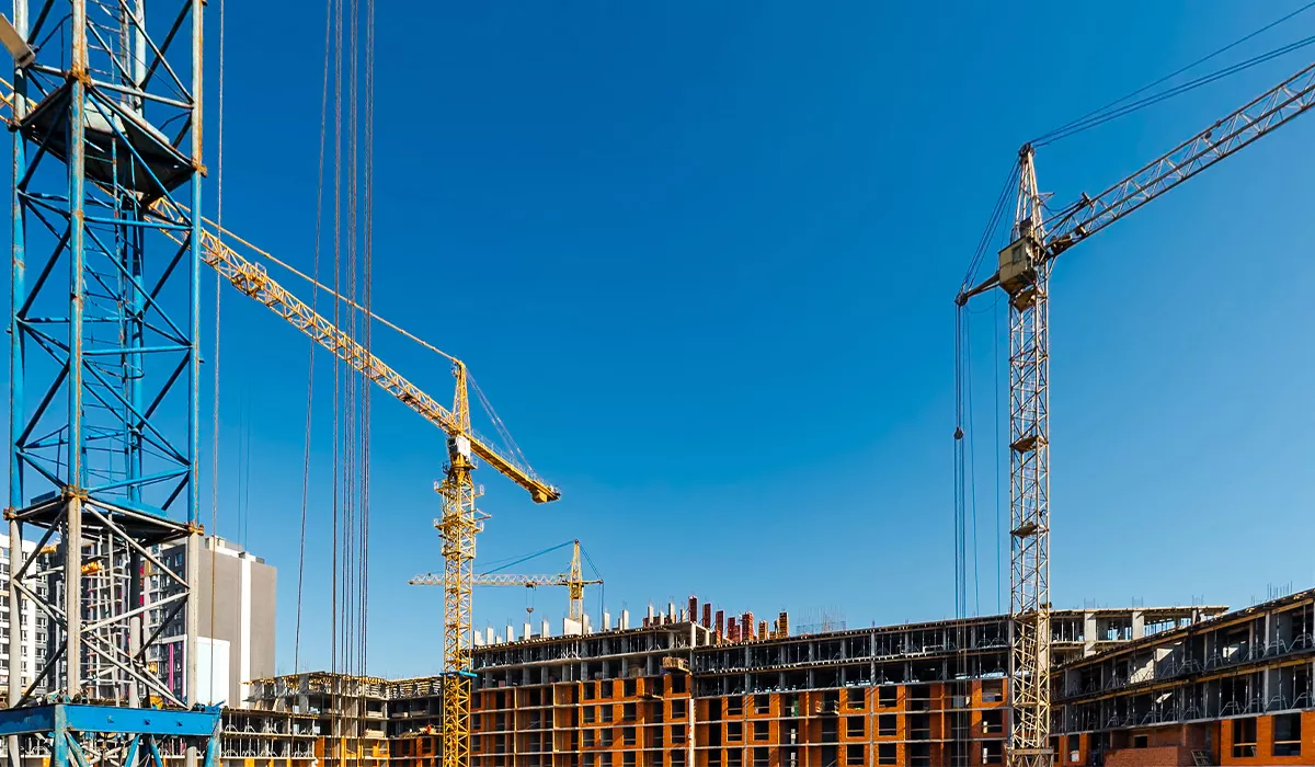 Стан будівництва житлового комплексу SKYGARDEN на 23.04.2025