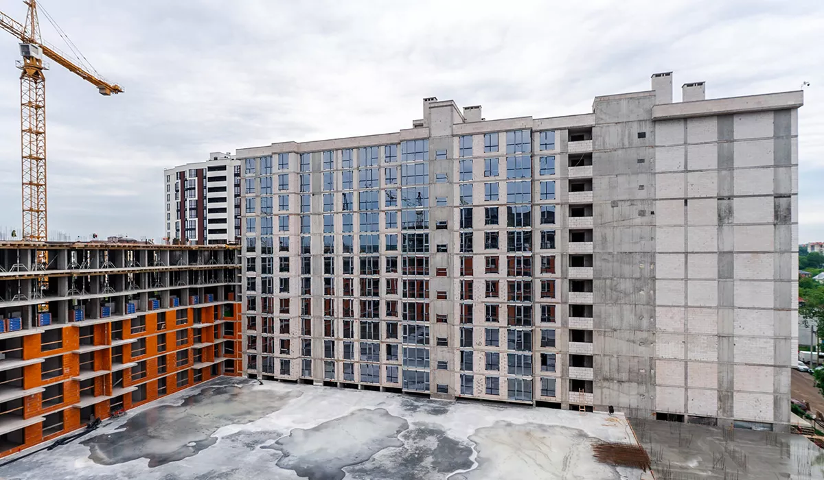 Стан будівництва житлового району Manhattan UP на 27.05.2025