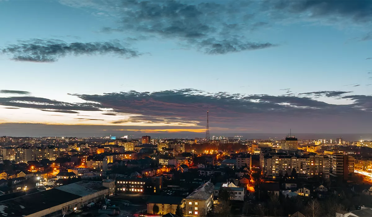 Середня вартість 1-кімнатної квартири в Івано-Франківську у 2025 році