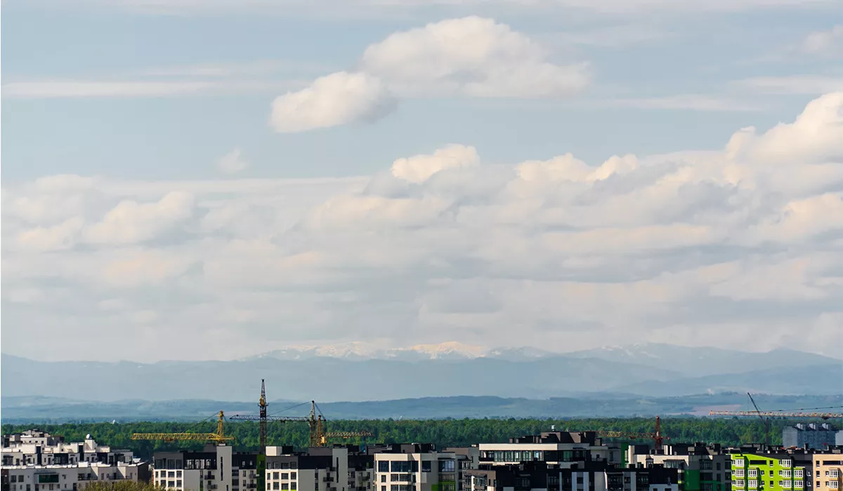 Стан будівництва житлового району Manhattan на 13.05.2025