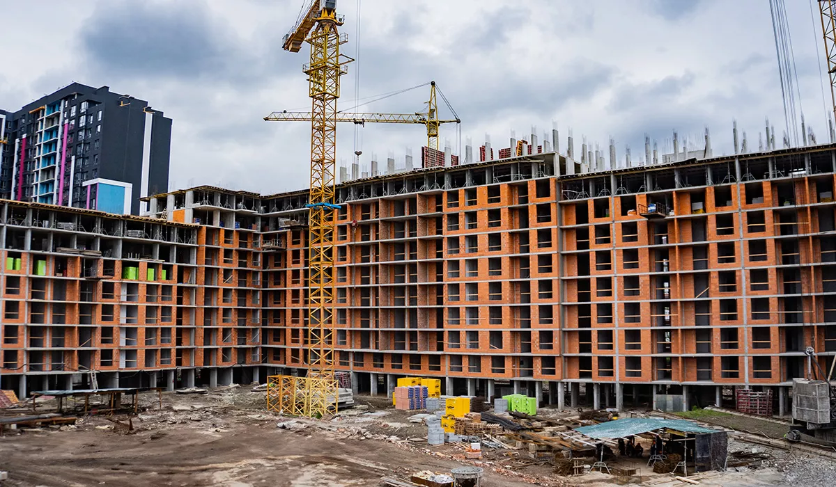 Стан будівництва житлового комплексу SKYGARDEN на 20.05.2025