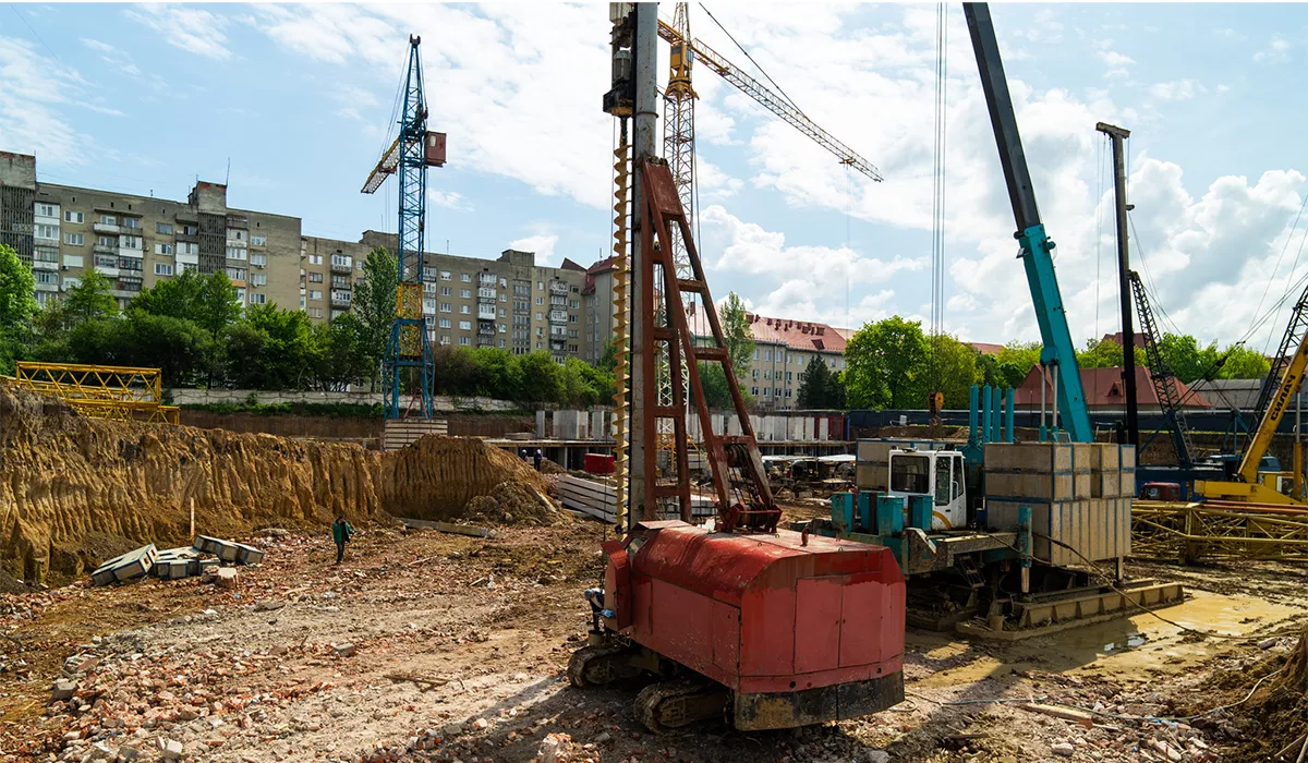 Стан будівництва житлового району City на 12.05.2025