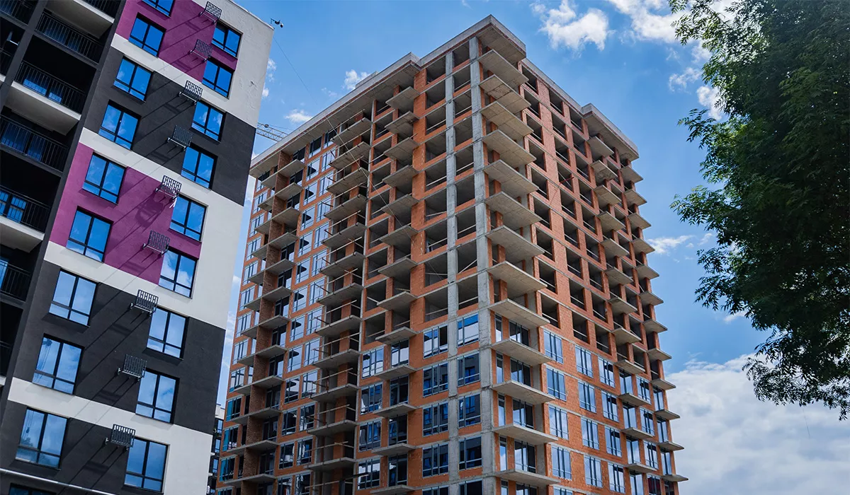 Стан будівництва житлового комплексу Family Plaza на 21.05.2025