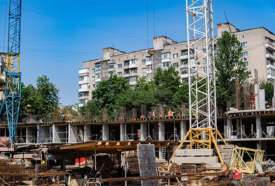 Стан будівництва житлового району City на 10.06.2025