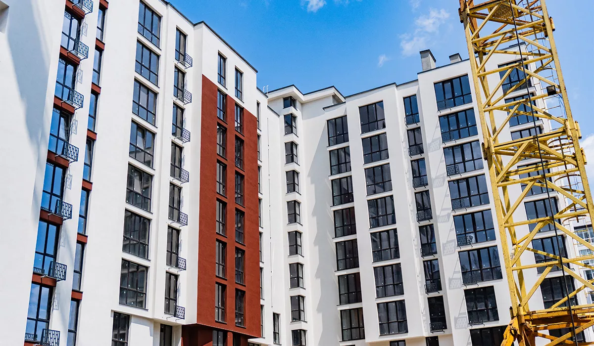 Стан будівництва житлового комплексу Comfort House на 12.06.2025