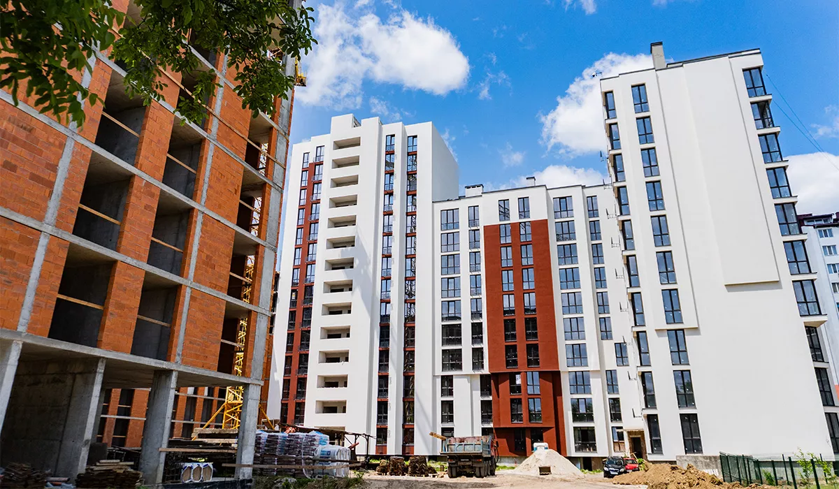 Стан будівництва житлового комплексу Comfort House на 12.06.2025