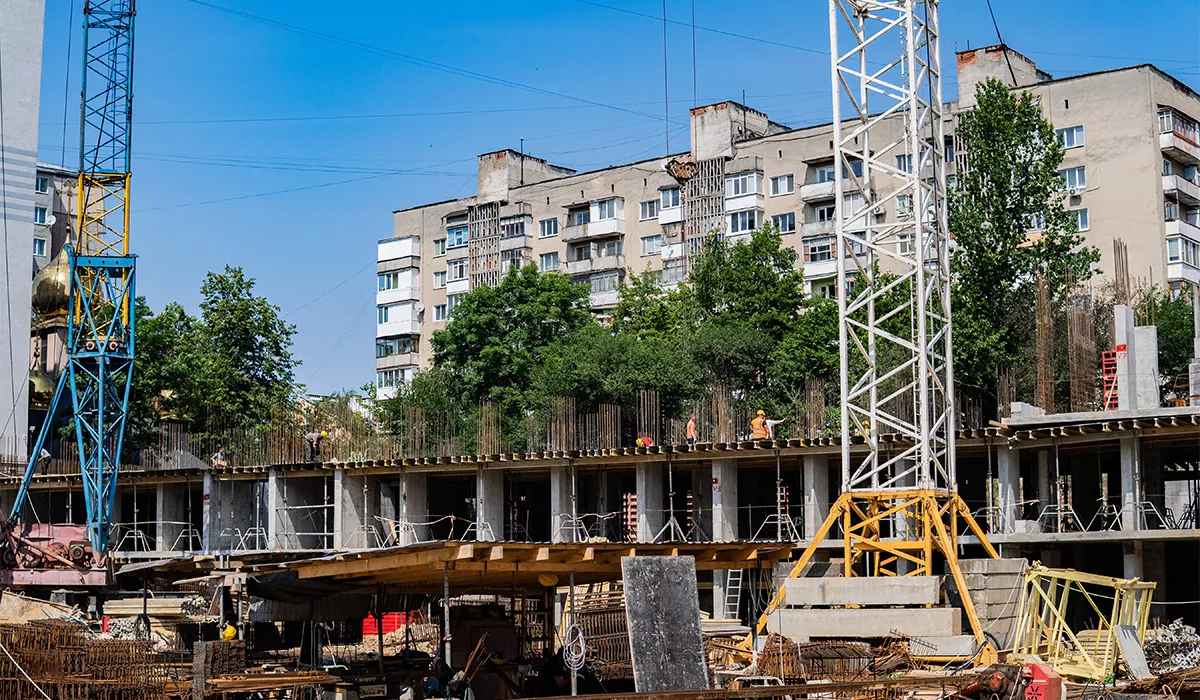 Стан будівництва житлового району City на 10.06.2025
