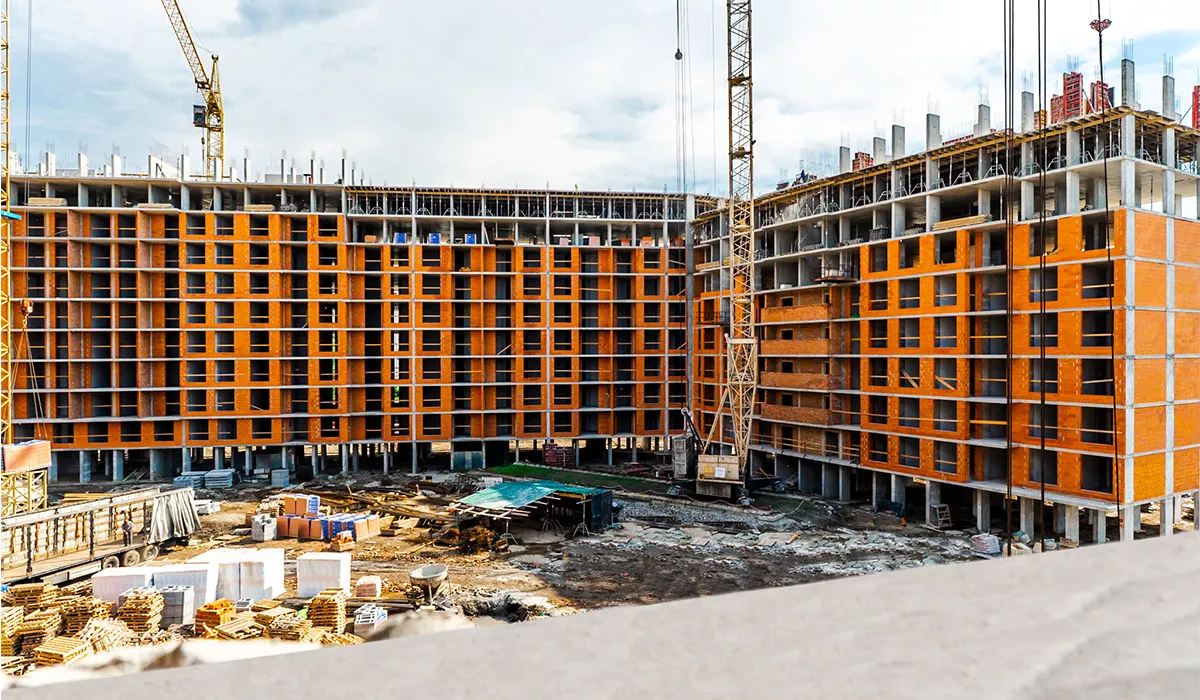 Стан будівництва житлового комплексу SKYGARDEN на 03.06.2025