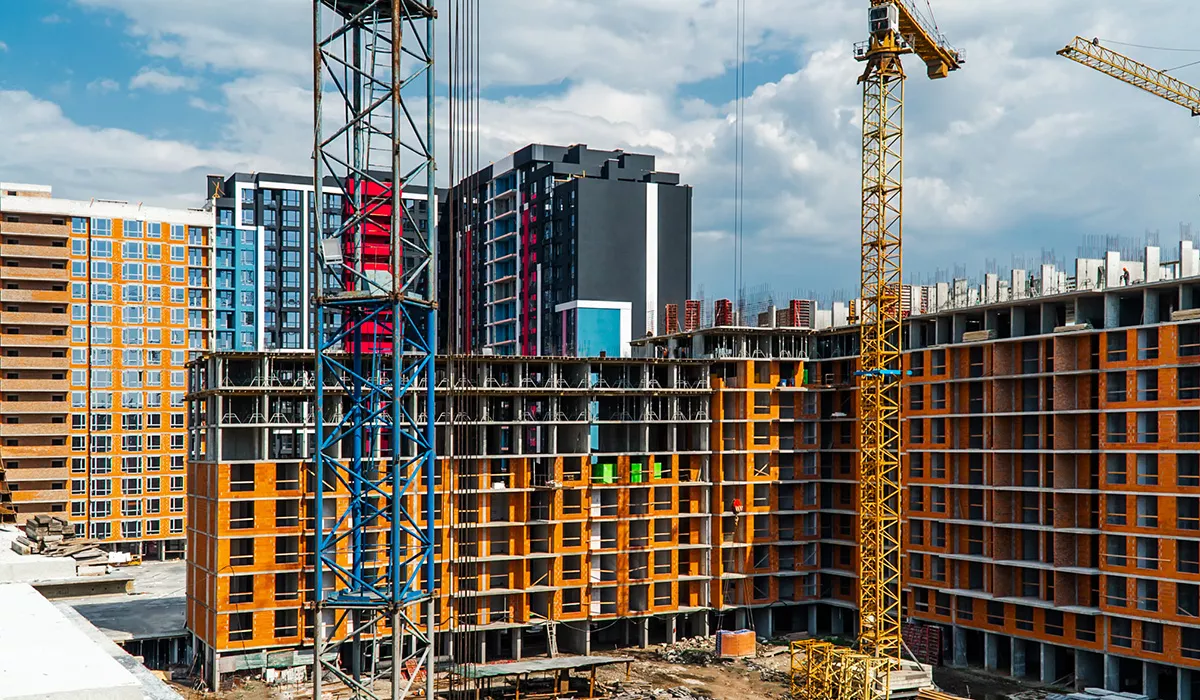 Стан будівництва житлового комплексу SKYGARDEN на 03.06.2025