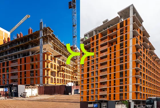 Динаміка будівництва ЖК Manhattan UP: січень – травень 2025