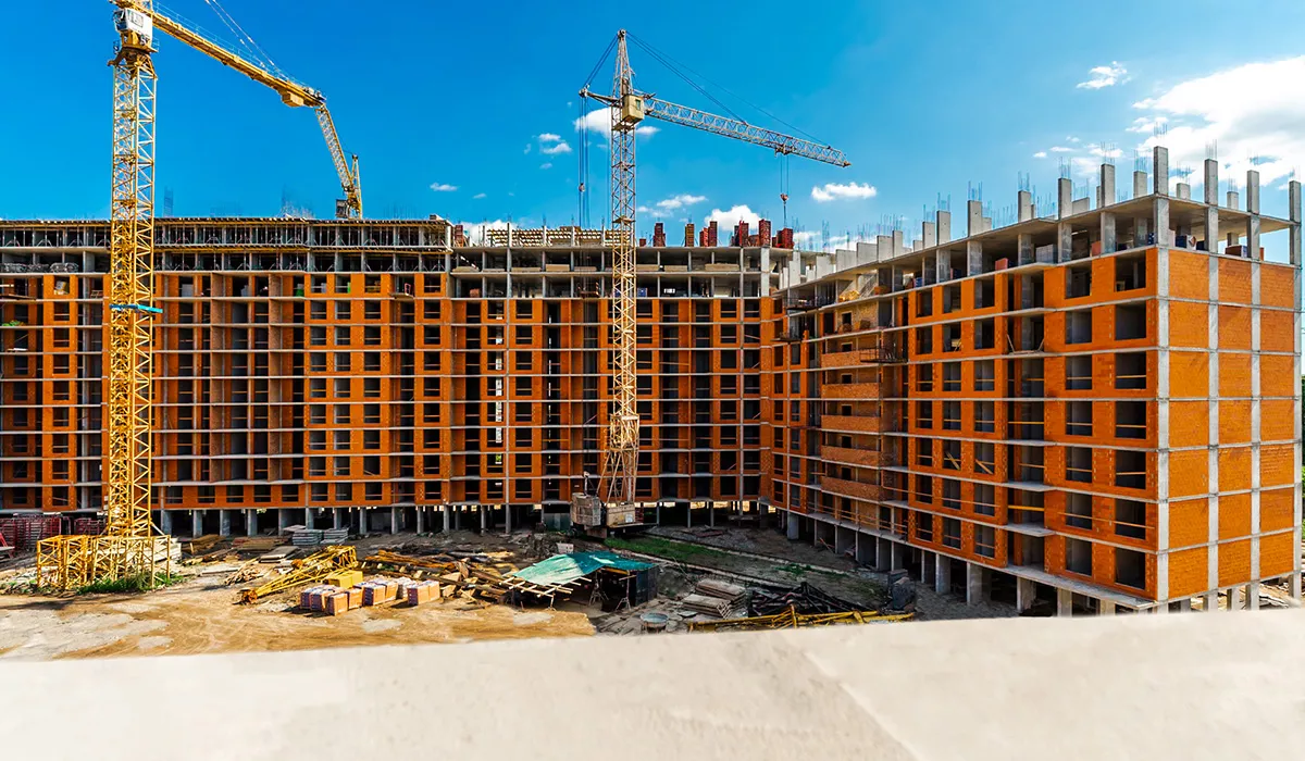 Стан будівництва житлового комплексу SKYGARDEN на 08.07.2025