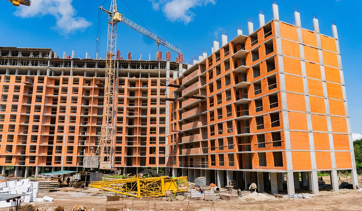 Стан будівництва житлового комплексу SKYGARDEN на 22.07.2025