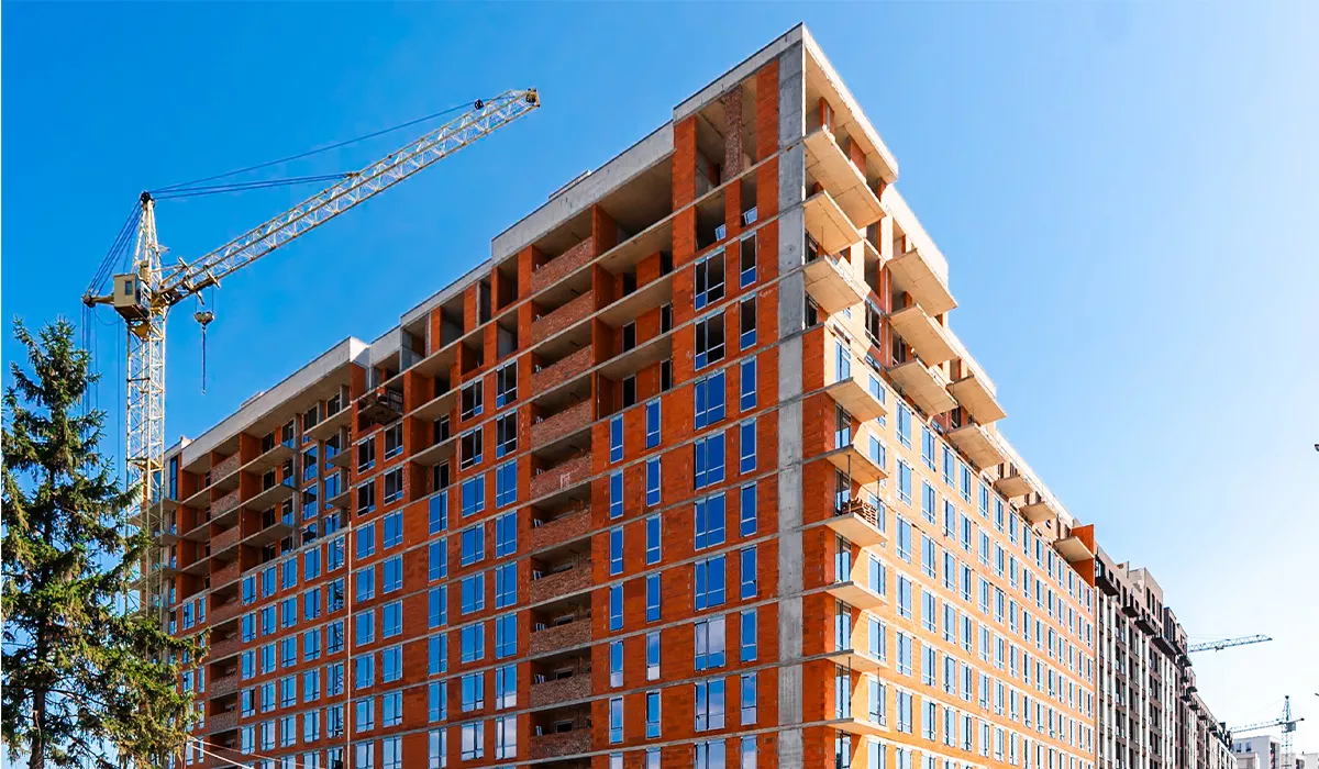 Стан будівництва житлового району Manhattan UP на 26.08.2025
