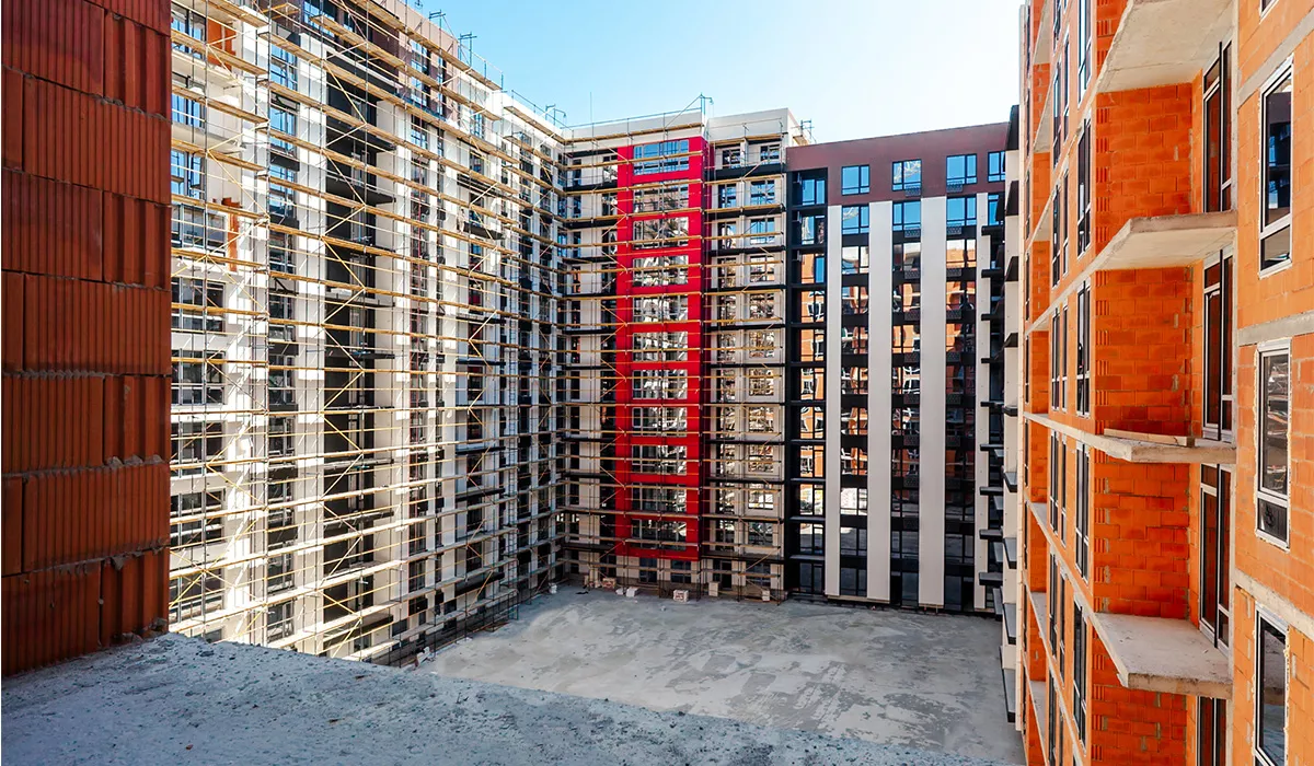 Стан будівництва житлового району Manhattan UP на 26.08.2025