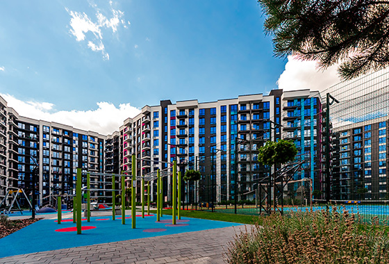 Стан будівництва житлового комплексу Family Plaza на 20.08.2025