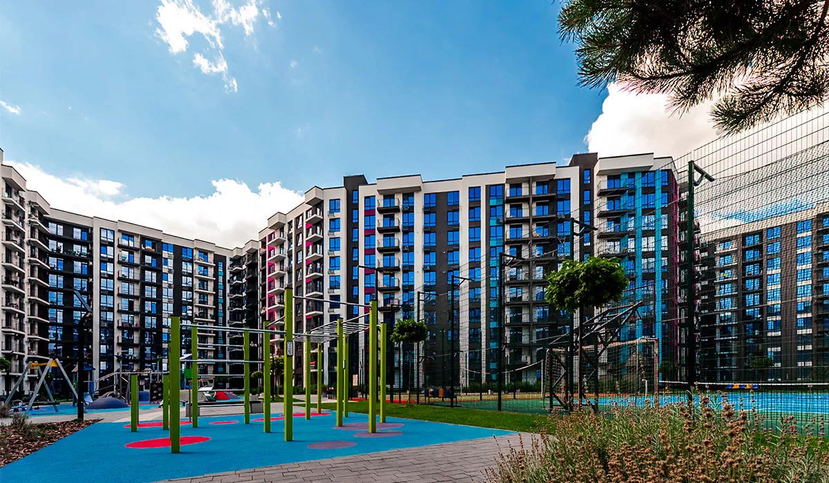 Стан будівництва житлового комплексу Family Plaza на 20.08.2025