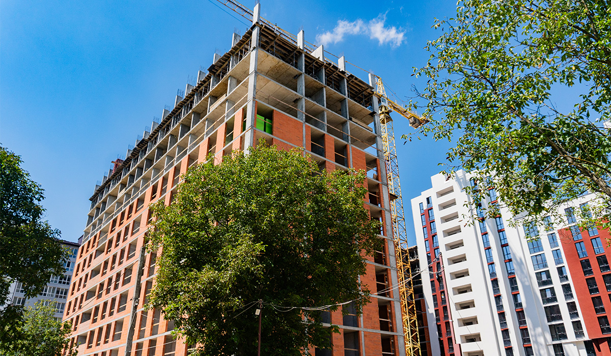 Стан будівництва житлового комплексу Comfort House на 12.08.2025