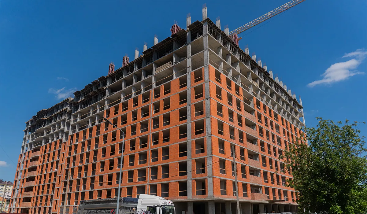 Стан будівництва житлового комплексу Comfort House на 12.08.2025