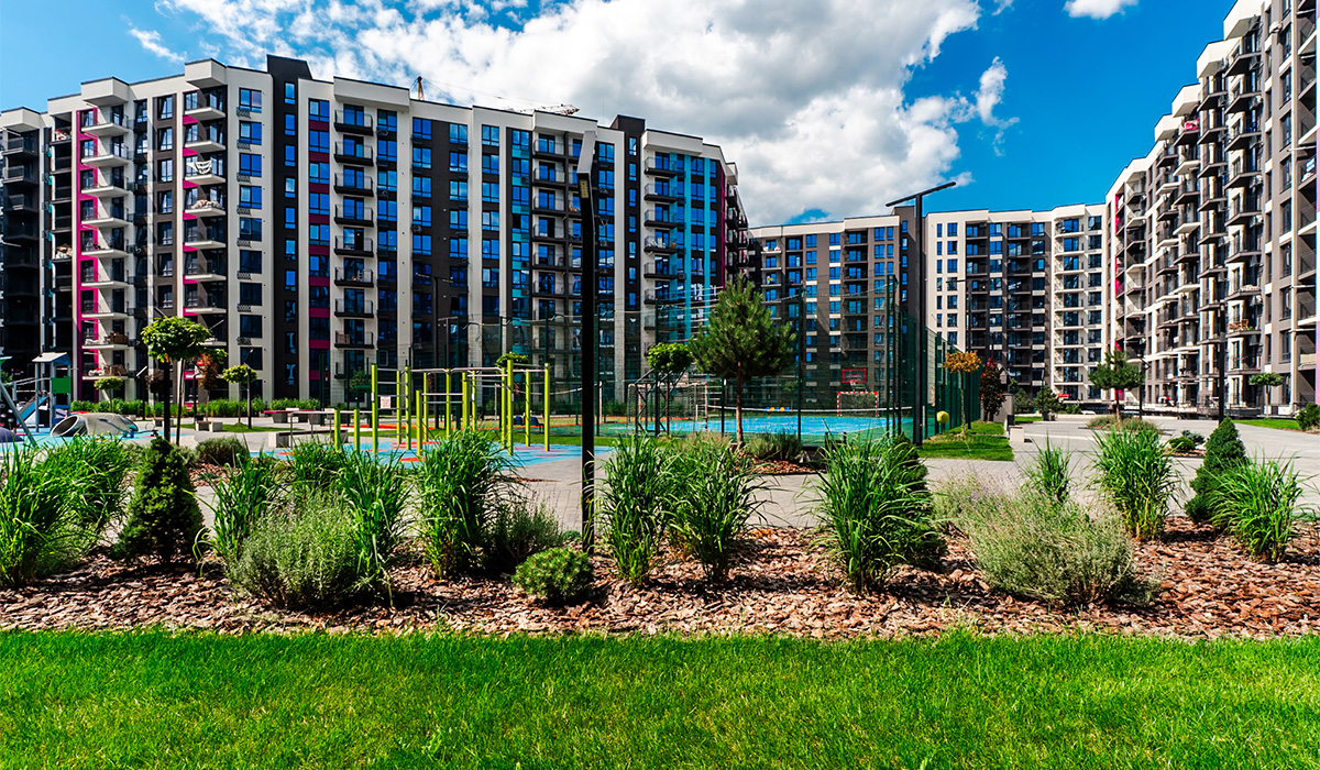 Стан будівництва житлового комплексу Family Plaza на 20.08.2025