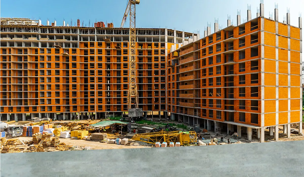 Стан будівництва житлового комплексу SKYGARDEN на 07.08.2025