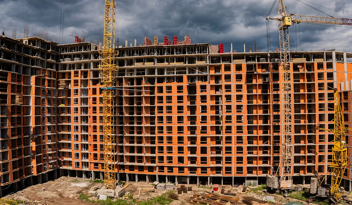 Стан будівництва житлового комплексу SKYGARDEN на 25.08.2025