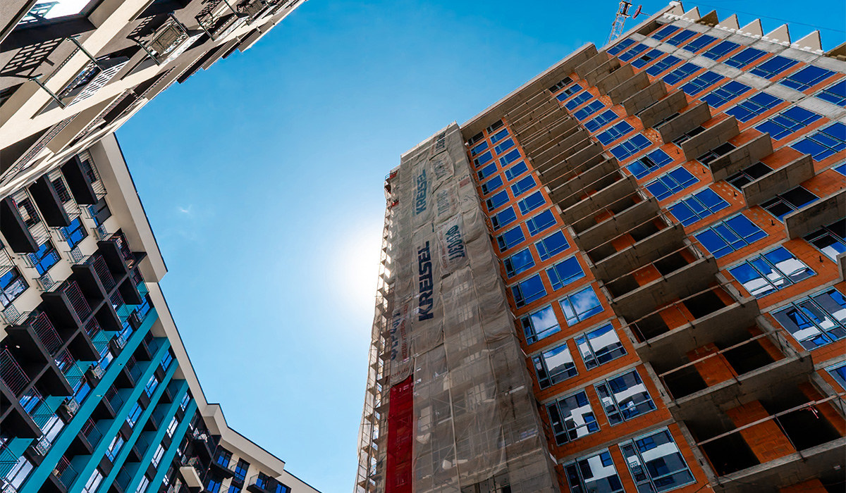 Стан будівництва житлового комплексу Family Plaza на 20.08.2025