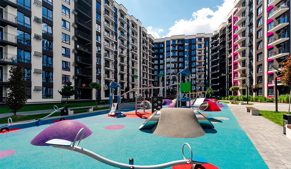 Стан будівництва житлового комплексу Family Plaza на 20.08.2025