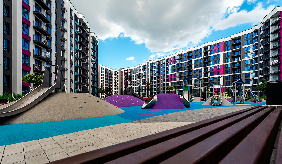 Стан будівництва житлового комплексу Family Plaza на 20.08.2025