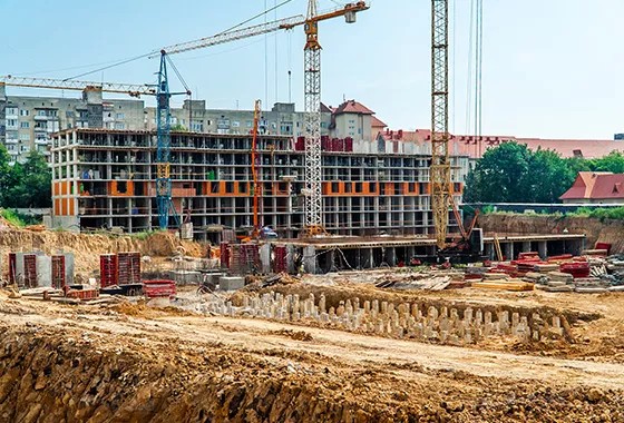Стан будівництва житлового району City на 04.09.2025