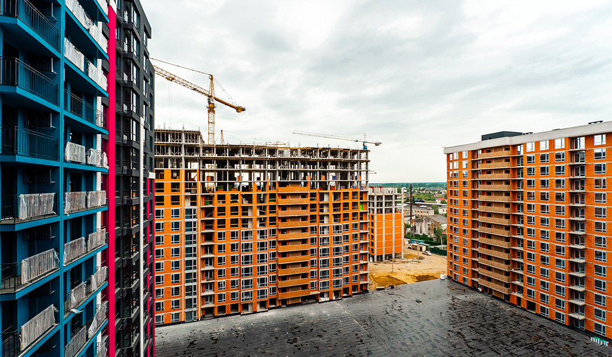 Стан будівництва житлового комплексу SKYGARDEN на 11.09.2025