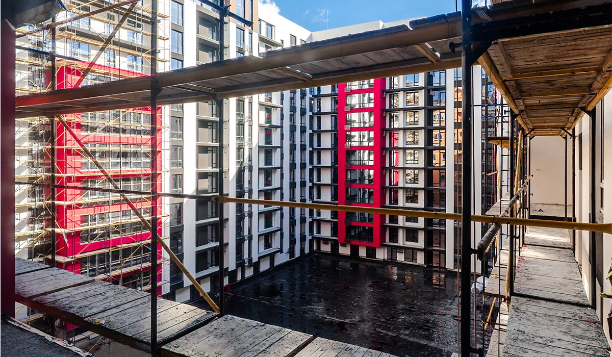 Стан будівництва житлового району Manhattan UP на 29.10.2025