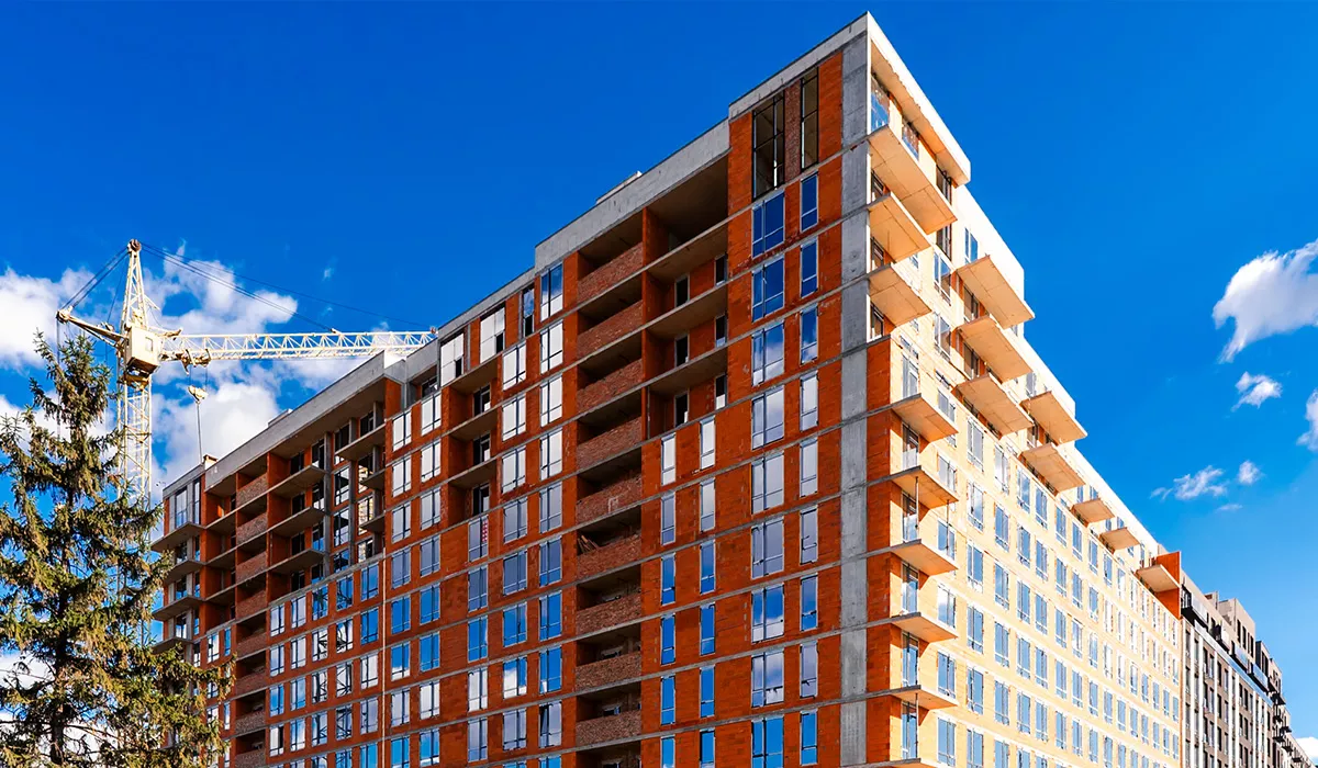 Стан будівництва житлового району Manhattan UP на 29.10.2025