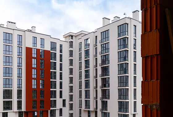 Стан будівництва житлового комплексу Comfort House на 08.10.2025