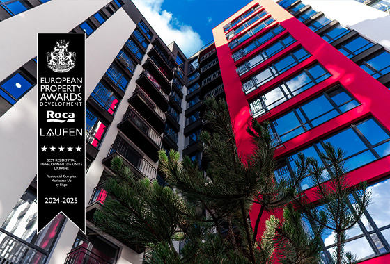 Стан будівництва житлового району Manhattan UP на 29.10.2025