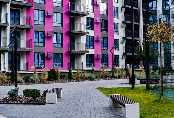 Стан будівництва житлового комплексу Family Plaza на 22.10.2025