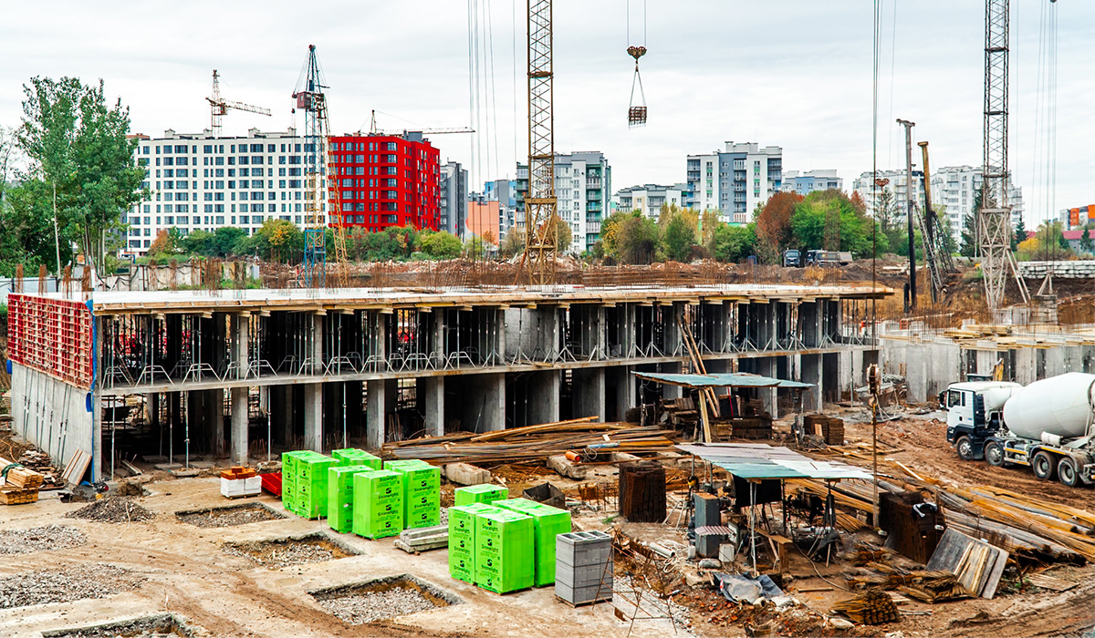 Стан будівництва житлового району City на 09.10.2025