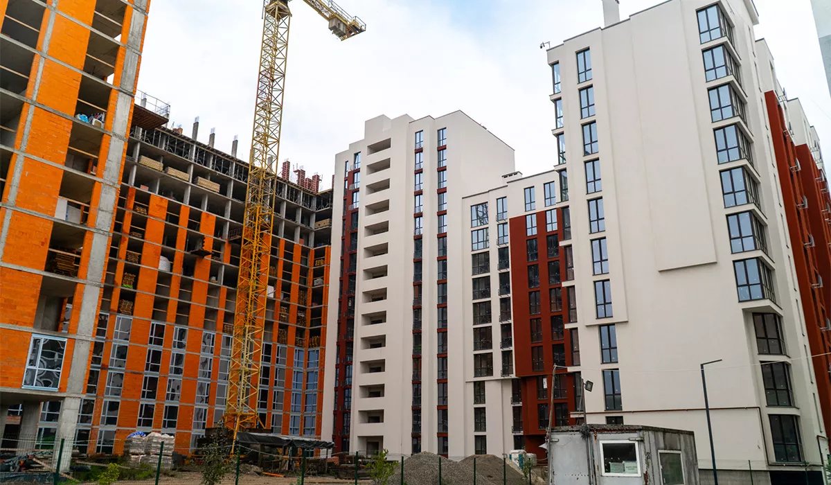 Стан будівництва житлового комплексу Comfort House на 08.10.2025