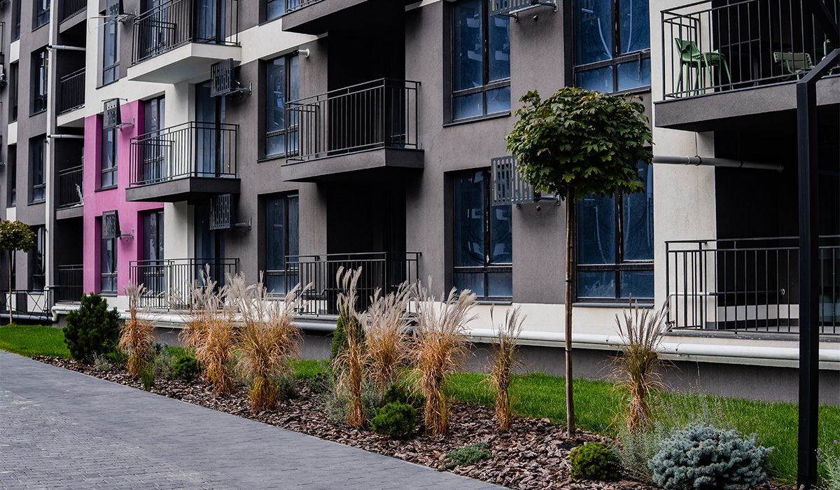 Стан будівництва житлового комплексу Family Plaza на 22.10.2025