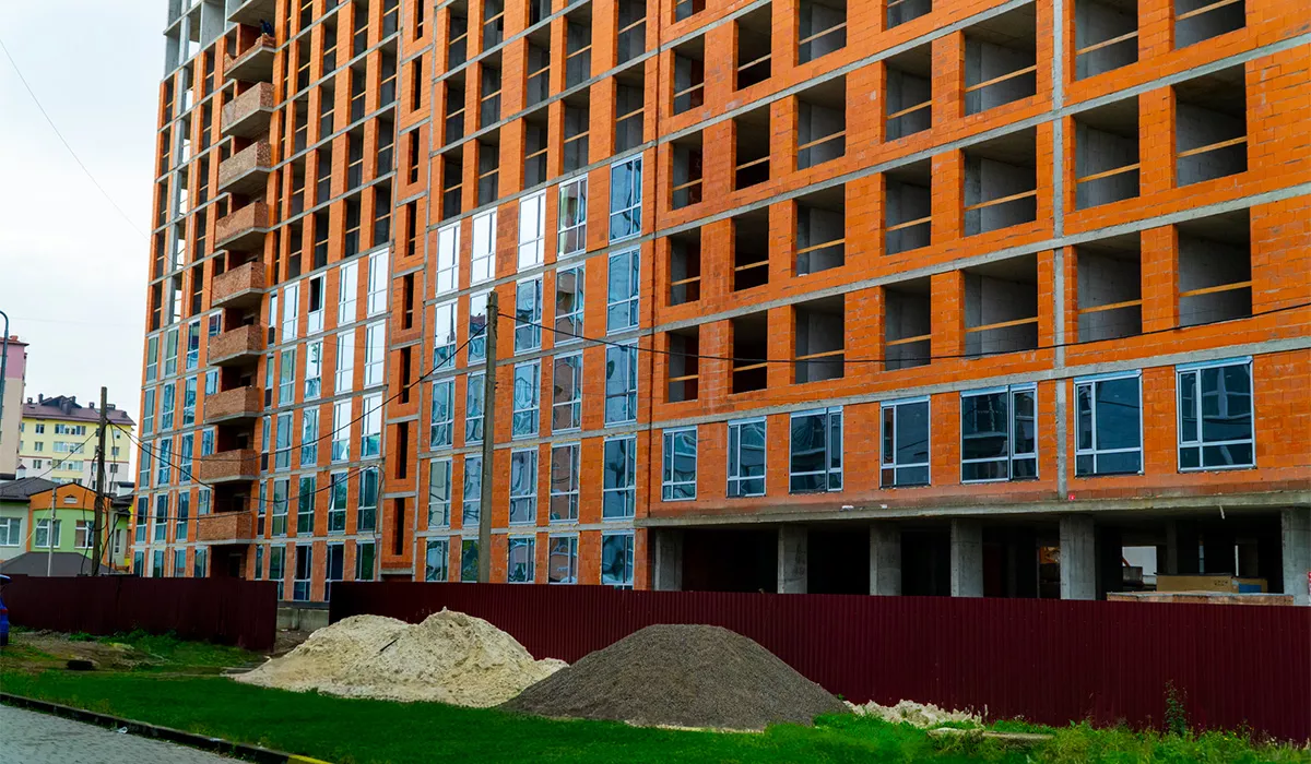 Стан будівництва житлового комплексу Comfort House на 08.10.2025