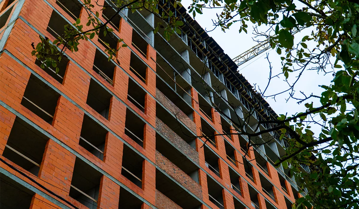 Стан будівництва житлового комплексу Comfort House на 08.10.2025