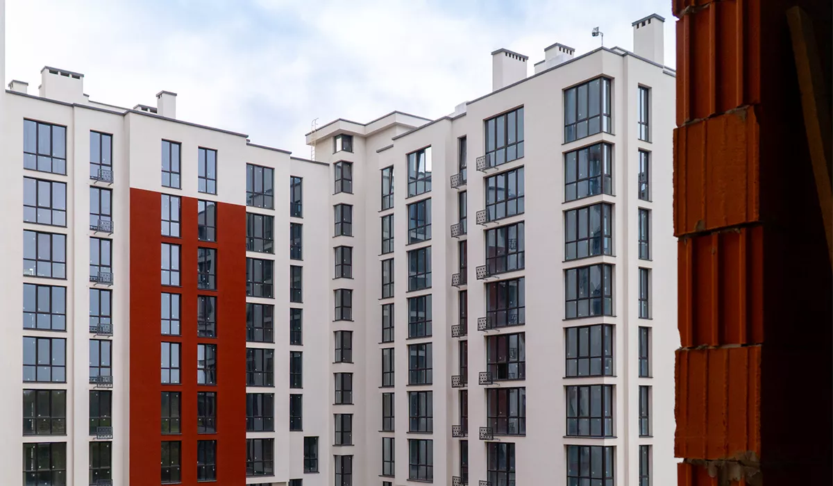 Стан будівництва житлового комплексу Comfort House на 08.10.2025