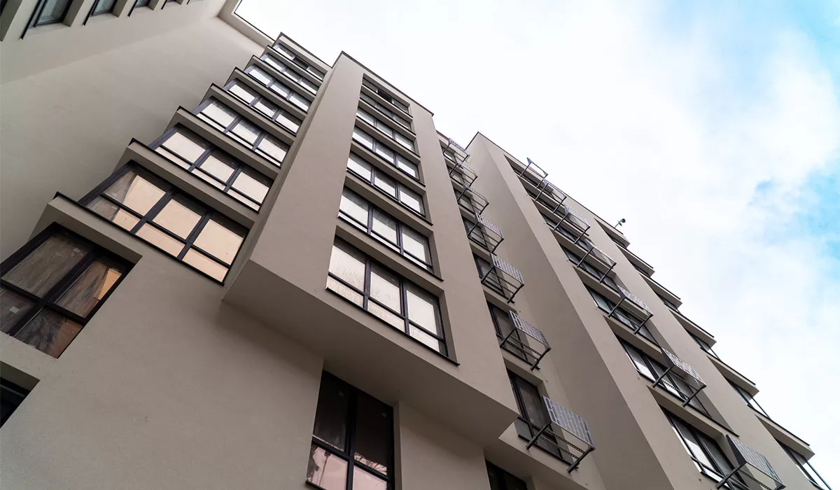 Стан будівництва житлового комплексу Comfort House на 08.10.2025